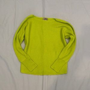 JCP Green Cropped Sweater